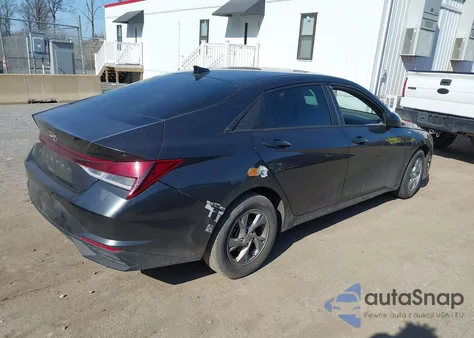 2021 Hyundai Elantra Se из США, поврежденный, VIN 5NPLL4AG6MH011861